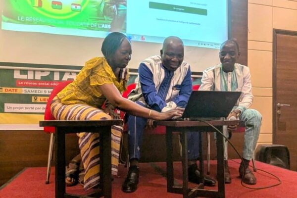 AES : Liptalink, le nouveau réseau social éducatif burkinabè, officiellement lancé à Ouagadougou